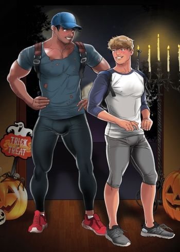 Cover of A Very Sunny Halloween 1
